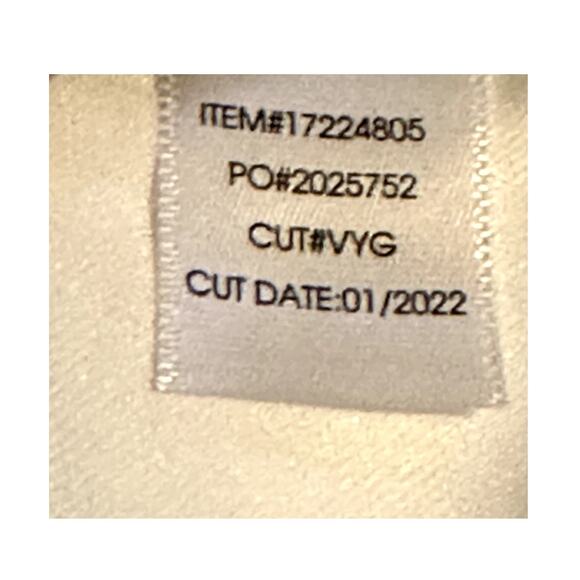 Torrid NWT White Gold Chiffon Lurex Tiered Maxi Dress Sleeveless Size 2 (XXL) - Picture 10 of 11